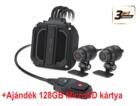 MIO MiVue M820WD motoros menetr�gz�t� kamera + Aj�nd�k 128GB MicroSD k�rtya