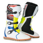 Stylmartin Impact Pro WP White Blue Fluo vzll motoros csizma