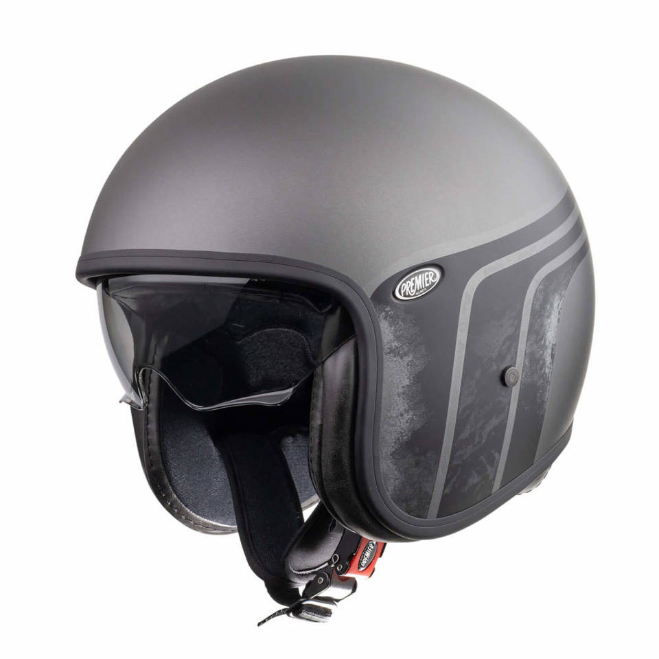 Premier Jet Vintage Evo BTR17 BM nyitott bukósisak - PowerBike ...