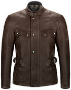 Belstaff Crystal Palace  ni motoros brzseki  (mahagni)