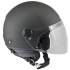 CGM Nevada nyitott motoros buksisak  (matt fekete)