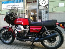 j project : Piros Guzzi LM II 