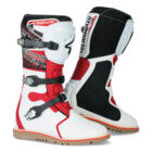 Stylmartin Impact Pro WP White Red vzll motoros csizma