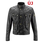 Belstaff Sulby Straight  fekete motoros dzseki