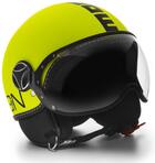Momo Fighter Fluo nyitott buksisak matt UV srga