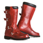 Stylmartin Continental  motoros brcsizma (antique red)