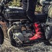 Stylmartin Continental motoros bőrcsizma 