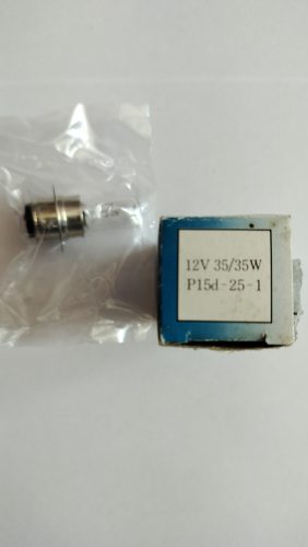 Halogén fényszóró izzó robogókba 12V35/35W