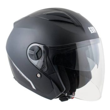 CGM 130A Daytona nyitott bukósisak matt fekete