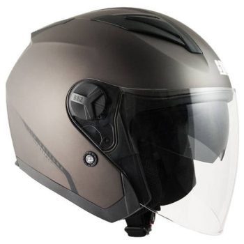   CGM 130A Daytona matt barna nyitott bukósisak napszemüveggel