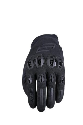 Five Stunt EVO2 black motoros kesztyű