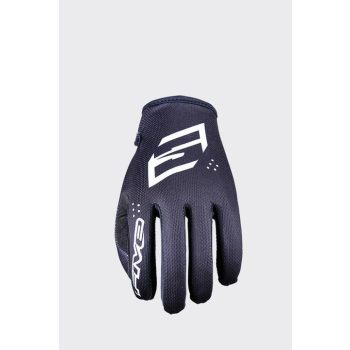 Five MFX4 man fekete ebike, bike motokrossz kesztyű