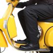 Tucanourbano univerzális motoros, robogós lábtakaró R093 Takeaway