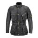 Belstaff Trialmaster fekete motoros kabát