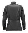 Belstaff Trialmaster fekete motoros kabát