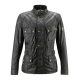 Belstaff Crosby wax fekete motoros kabát