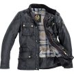 Belstaff Crosby wax fekete motoros kabát