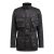 Belstaff Trialmaster Pro fekete wax cotton motoros kabát (CE tanusítvánnyal)