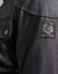 Belstaff Trialmaster Pro fekete wax cotton motoros kabát (CE tanusítvánnyal)
