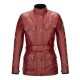 Belstaff Classic Tourist Trophy motoros kabát (piros)