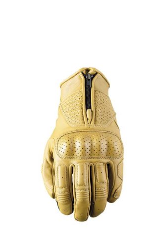 Five Kansas Gold custom motoros kesztyű