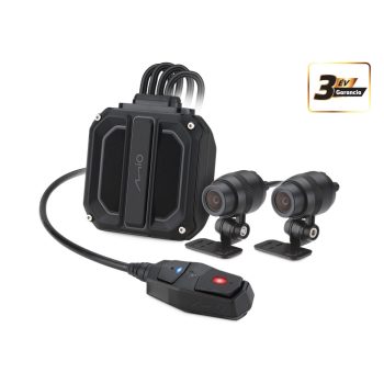   MIO MiVue M820WD motoros menetrögzítő kamerarendszer, dupla kamerával