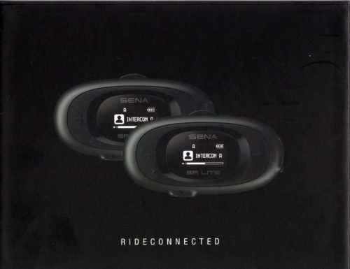 Sena 5R LITE DUPLA csomag - 2-résztvevős Bluetooth kommunikációsrendszer