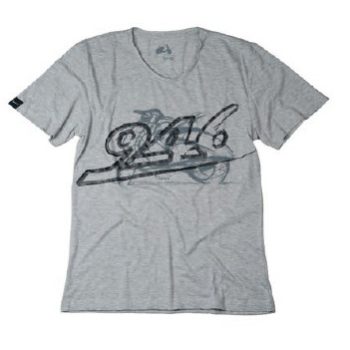 Vespa 946 T-shirt, férfi  póló szürke