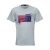 Vespa T-shirt heritage, világoskék
