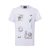 Vespa T-shirt SW Grafica férfi póló