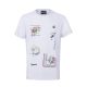 Vespa T-shirt SW Grafica férfi póló