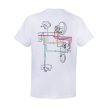Vespa T-shirt SW Grafica férfi póló