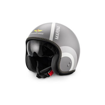   Moto Guzzi Aviazione Navale nyitott bukósisak napszemüveggel 