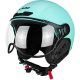 CGM 801A EBI türkiz kék sí,snowboard és ebike bukósisak