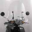 Biondi szélvédő (8061011) Aprilia Habana 50/125