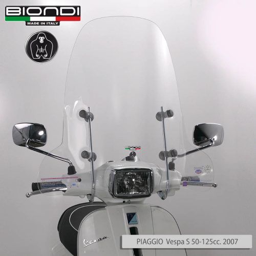 Biondi szélvédő (8061066) Piaggio Vespa Special 50/125