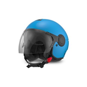 Vespa Argentario blu A19 nyitott bukósisak napszemüveggel