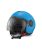 Vespa Argentario blu A19 nyitott bukósisak napszemüveggel