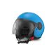 Vespa Argentario blu A19 nyitott bukósisak napszemüveggel