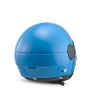 Vespa Argentario blu A19 nyitott bukósisak napszemüveggel