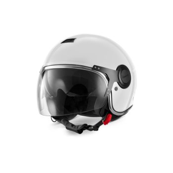   Vespa Argentario bianco B04 nyitott bukósisak napszemüveggel