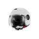 Vespa Argentario bianco B04 nyitott bukósisak napszemüveggel