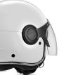 Vespa Argentario bianco B04 nyitott bukósisak napszemüveggel