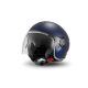 Vespa Argentario double blu DY/DK nyitott bukósisak napszemüveggel