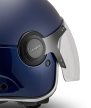Vespa Argentario double blu DY/DK nyitott bukósisak napszemüveggel