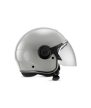 Vespa Argentario grigio G41 nyitott bukósisak napszemüveggel