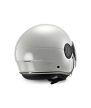 Vespa Argentario grigio G41 nyitott bukósisak napszemüveggel