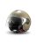 Vespa Argentario beige Q01 nyitott bukósisak napszemüveggel