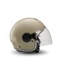 Vespa Argentario beige Q01 nyitott bukósisak napszemüveggel