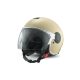 Vespa Argentario beige Q9 nyitott bukósisak napszemüveggel